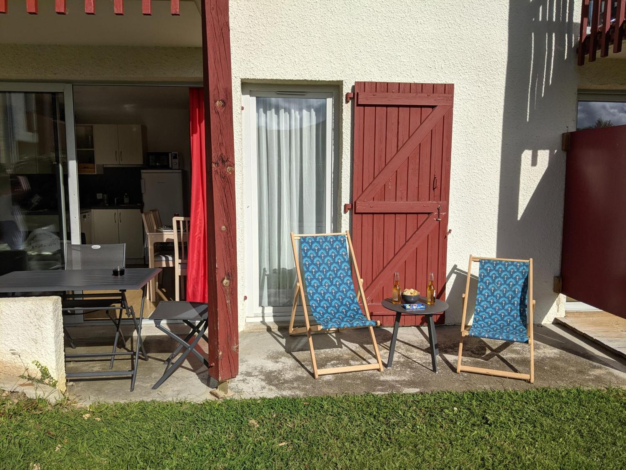 T3 Pays Du Piment D'Espelette Apartment Souraide Bagian luar foto